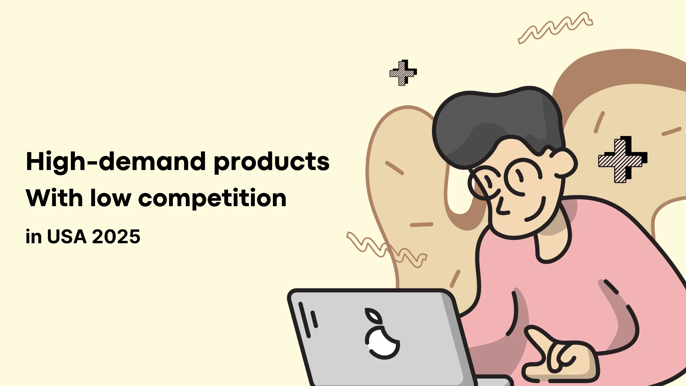 High demand products with low competition in USA 2025